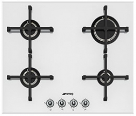 Газовая варочная панель SMEG PV164B																		 — описание, фото, цены в интернет-магазине PT Stores