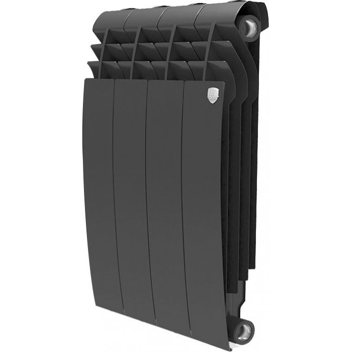 Радиатор Royal Thermo BiLiner 500 /Noir Sable - 4 секц.																		 — описание, фото, цены в интернет-магазине PT Stores