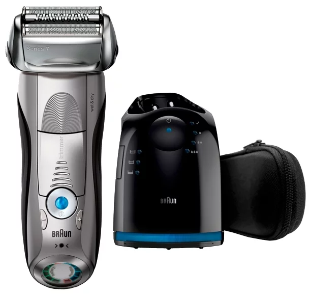 Электробритва BRAUN 7899cc Series 7																		 — описание, фото, цены в интернет-магазине PT Stores