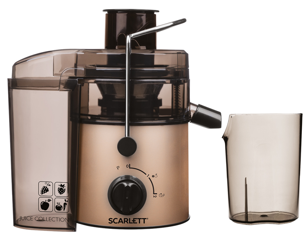 Соковыжималка Scarlett SC-JE50S34																		 — описание, фото, цены в интернет-магазине PT Stores