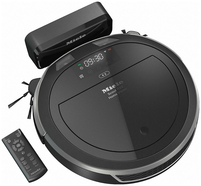 Робот-пылесос MIELE SLQL0 Scout RX2 Home Vision графитовый серый																		 — описание, фото, цены в интернет-магазине PT Stores
