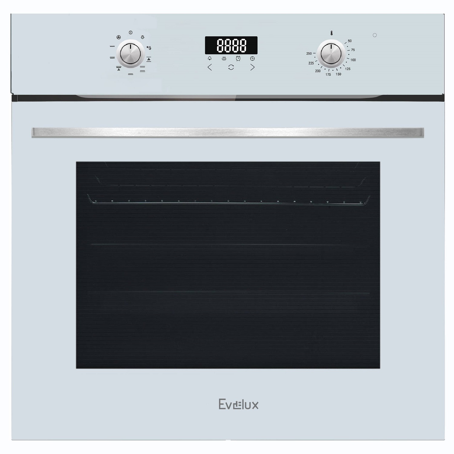 Электрический духовой шкаф EVELUX EO 635 PW																		 — описание, фото, цены в интернет-магазине PT Stores