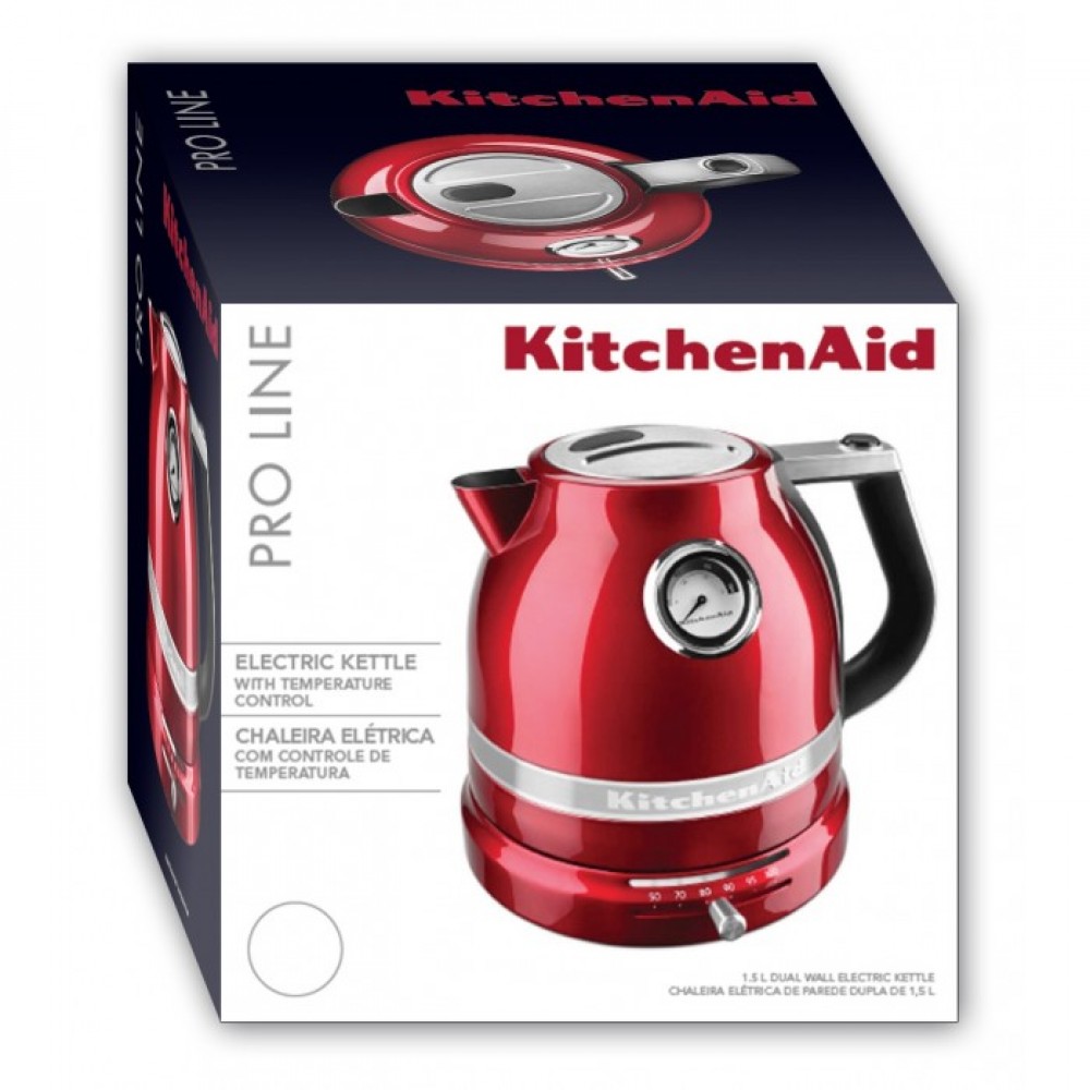Купить Чайник KitchenAid 5KEK1522EBK чугун — Фото 4