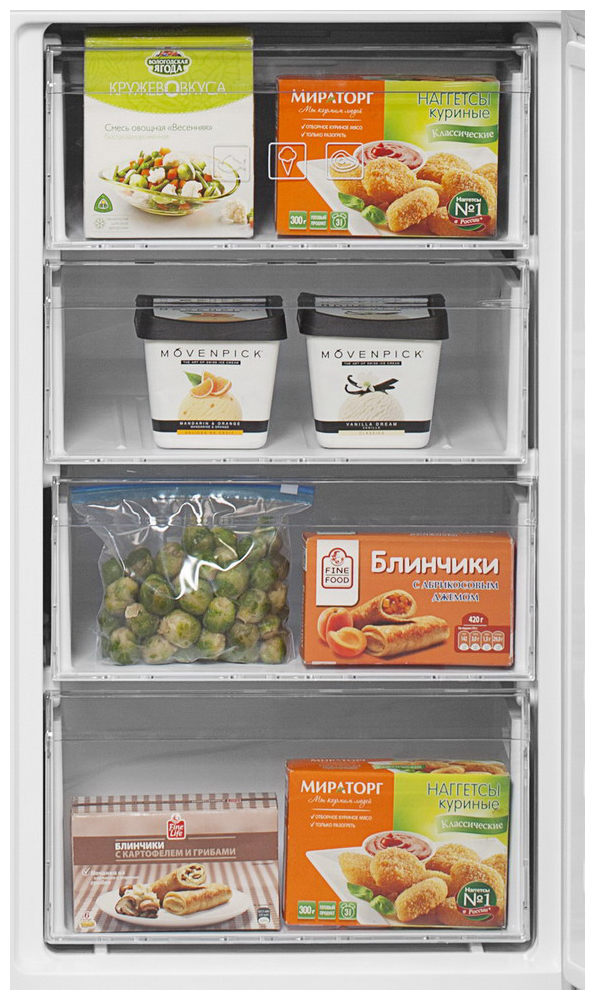 Купить Двухкамерный холодильник BEKO CSKR5335M21S — Фото 6