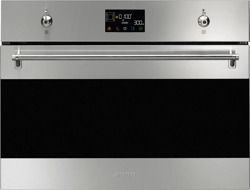 Электрический духовой шкаф Smeg SO4302M1X																		 — описание, фото, цены в интернет-магазине PT Stores