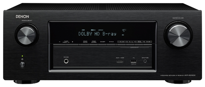  DENON AVR-X2100W																		 — описание, фото, цены в интернет-магазине PT Stores