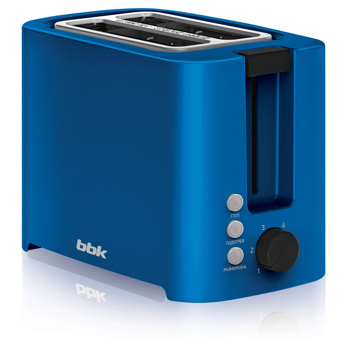 Тостер BBK TR81M (синий)																		 — описание, фото, цены в интернет-магазине PT Stores