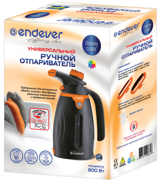 Купить Отпариватель ENDEVER ODYSSEY Q-420 — Фото 2