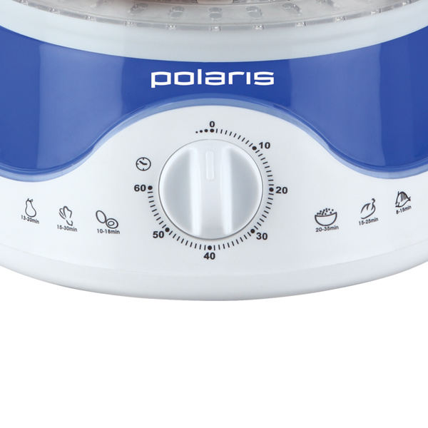 Купить Пароварка POLARIS PFS 0213 белый с синим — Фото 2