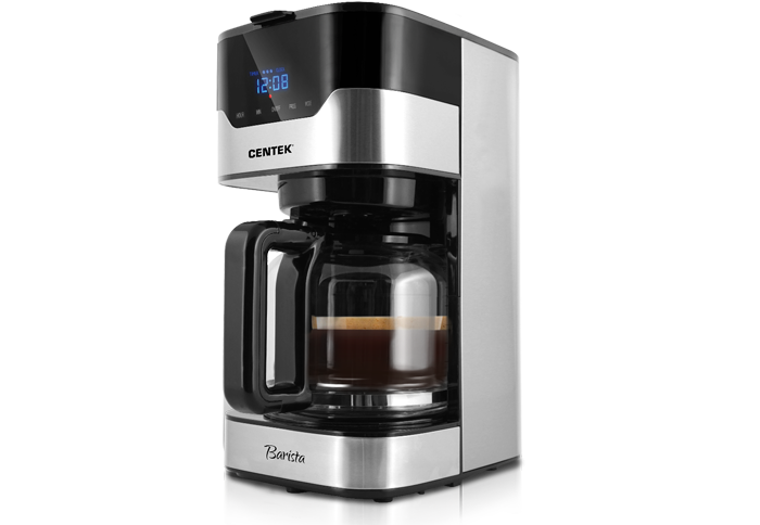 Кофемашина CENTEK CT-1145 steel																		 — описание, фото, цены в интернет-магазине PT Stores