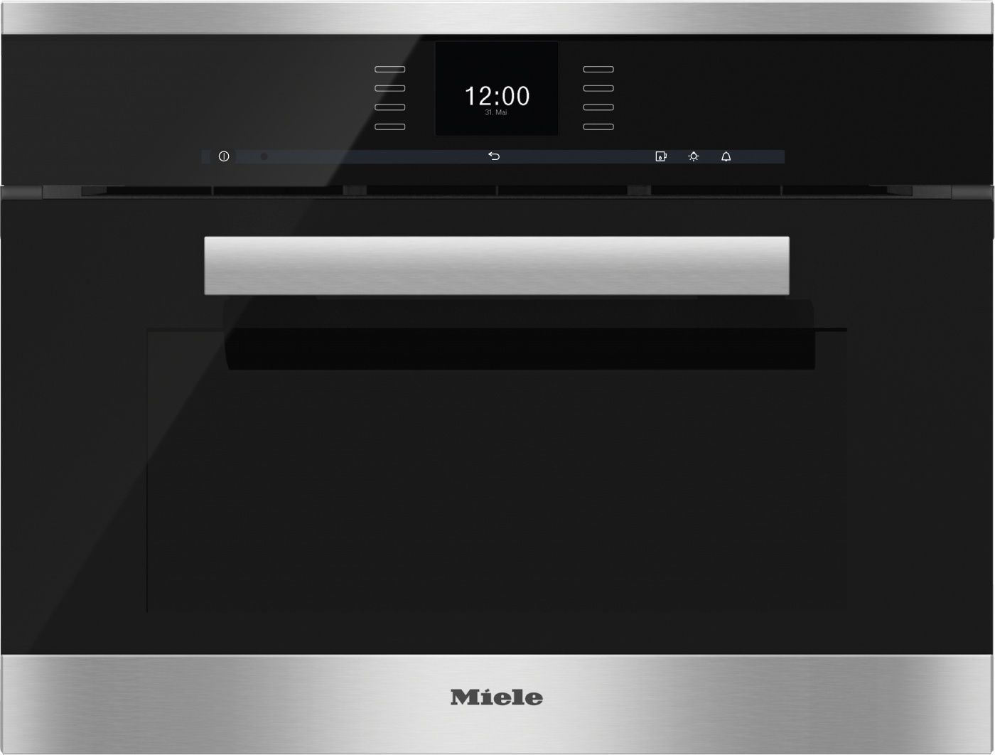 Электрический духовой шкаф MIELE DGC6600 CLST																		 — описание, фото, цены в интернет-магазине PT Stores