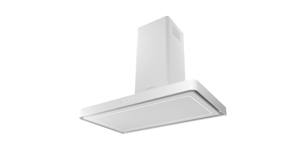 Купольная вытяжка FABER T-LIGHT WH MATT A120 EVO																		 — описание, фото, цены в интернет-магазине PT Stores