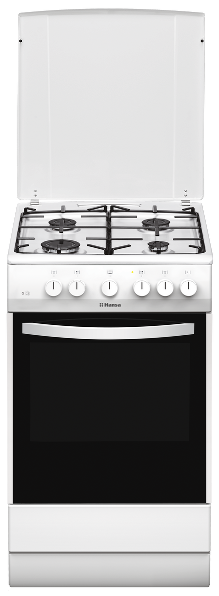 Газовая плита HANSA FCGW 52297																		 — описание, фото, цены в интернет-магазине PT Stores