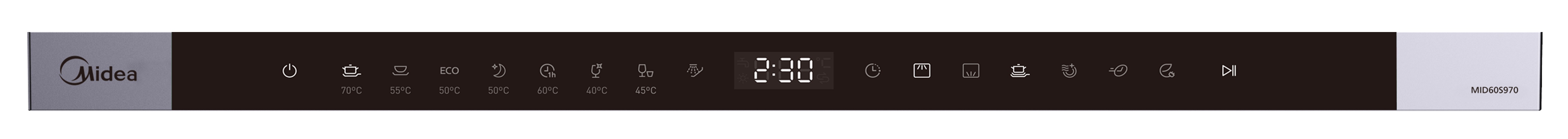 Купить Встраиваемая посудомоечная машина Midea MID60S970 — Фото 4