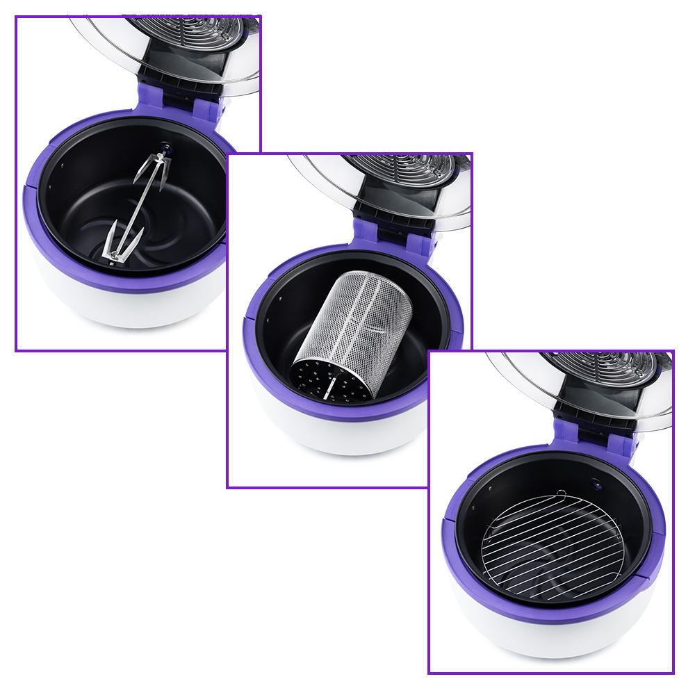 Купить Аэрогриль Kitfort КТ-2219-2 — Фото 5