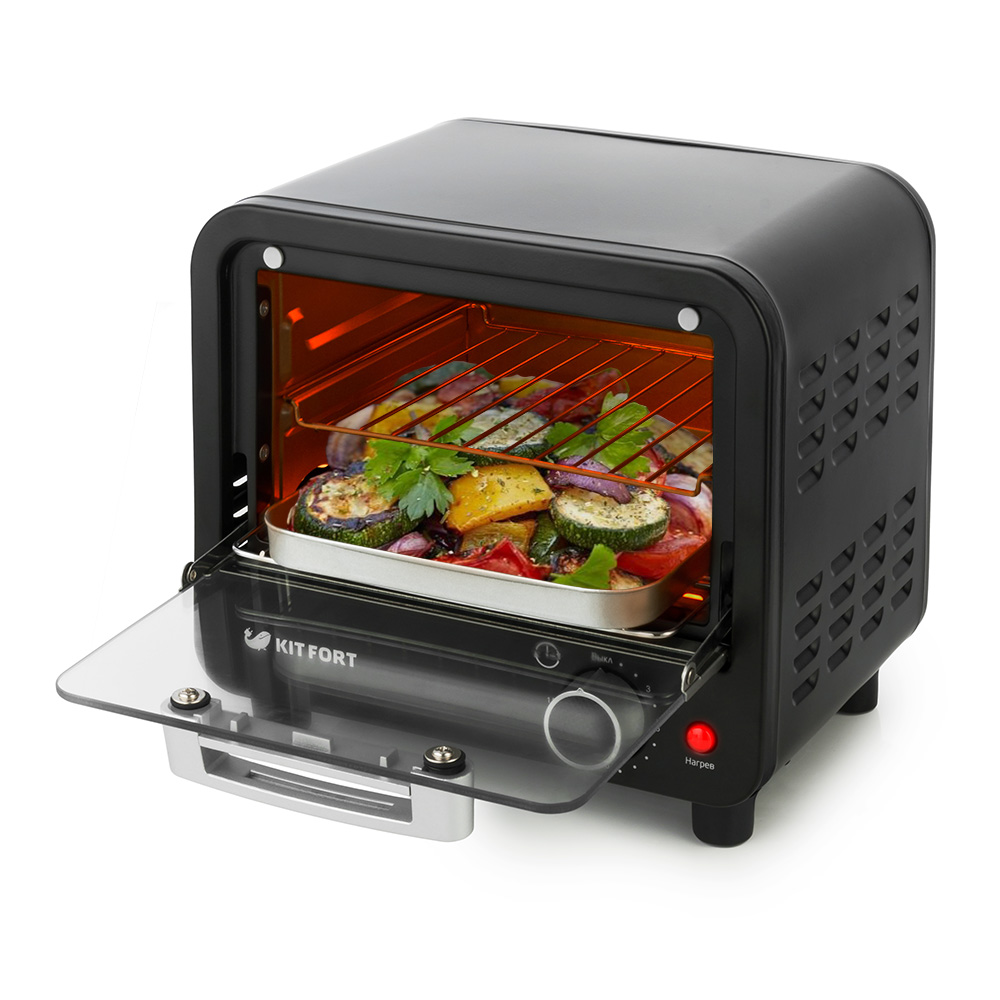 Купить Мини-печь Kitfort КТ-1709 — Фото 2