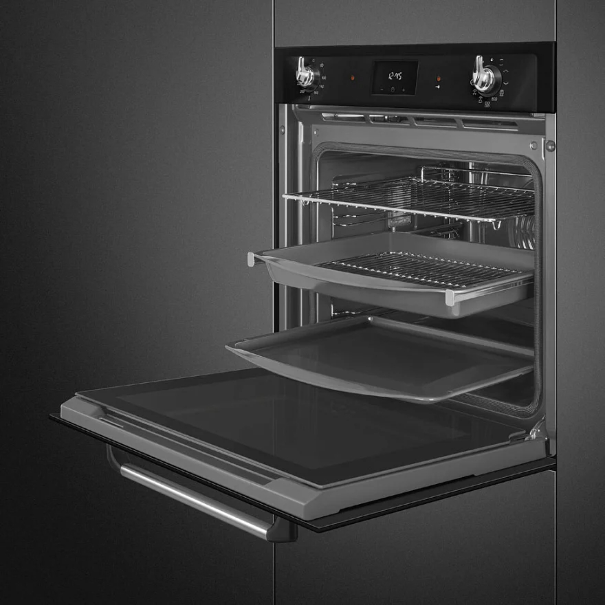Купить Электрический духовой шкаф Smeg SOP6900TN — Фото 3