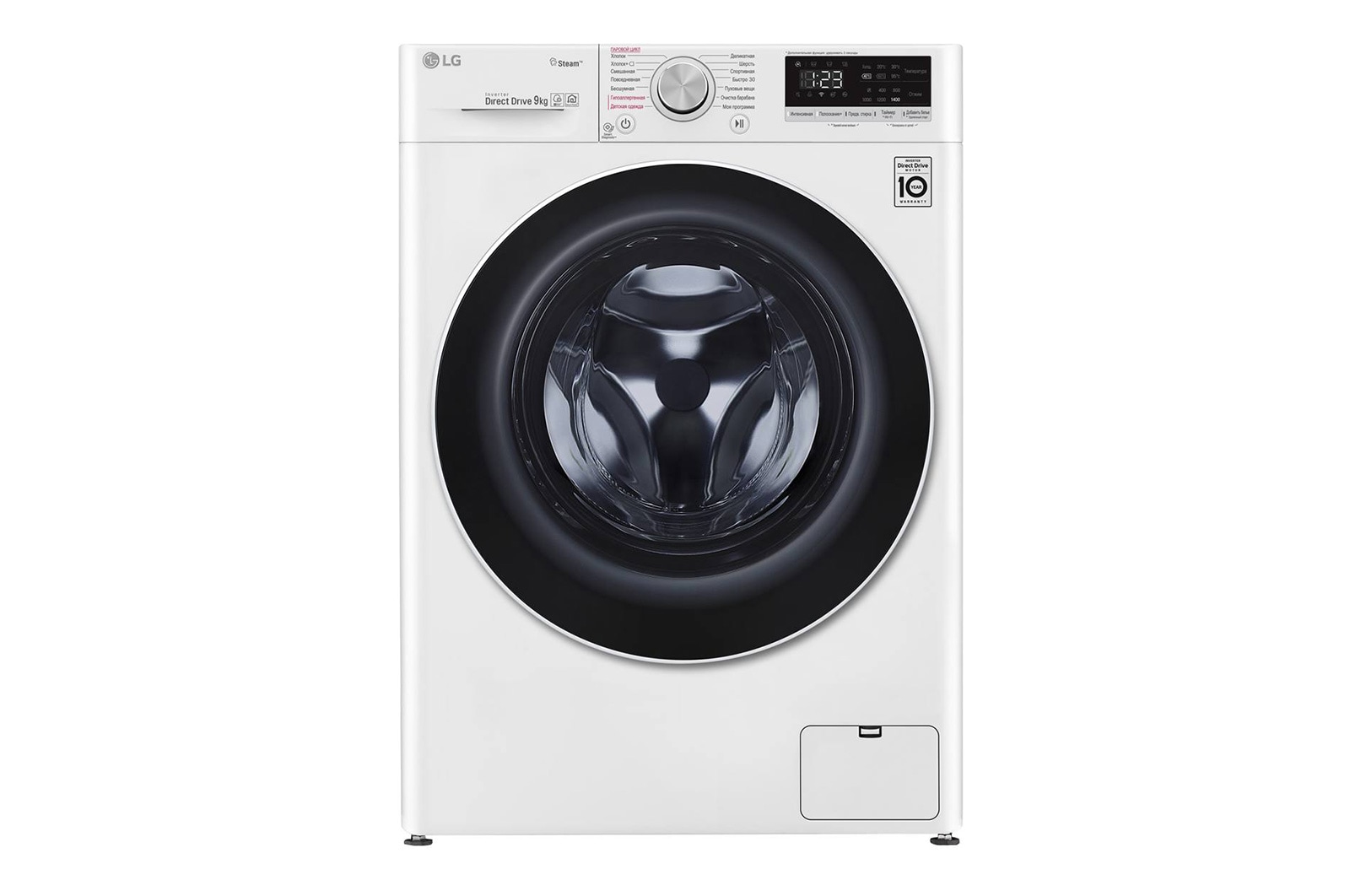 Стиральная машина LG F4V5VS0W																		 — описание, фото, цены в интернет-магазине PT Stores