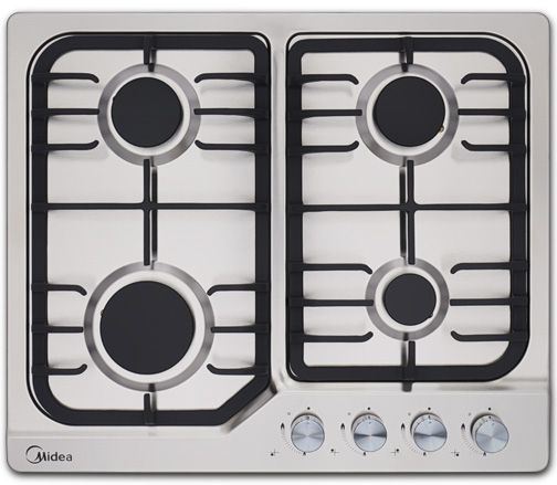 Купить Газовая варочная панель Midea MG687X — Фото 2