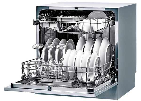 Купить Посудомоечная машина Candy CDCP 8/E-S — Фото 3