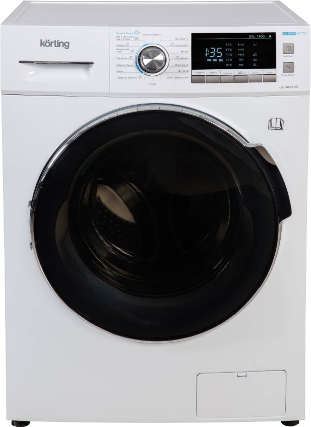 Стиральная машина KORTING KWD 48IT1486																		 — описание, фото, цены в интернет-магазине PT Stores