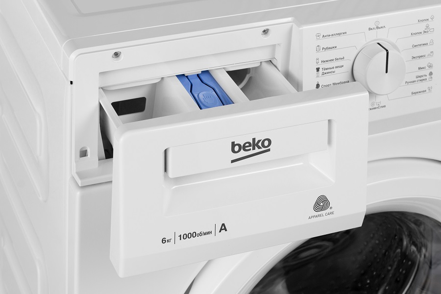 Купить Стиральная машина BEKO WRE 65P2 BWW — Фото 7