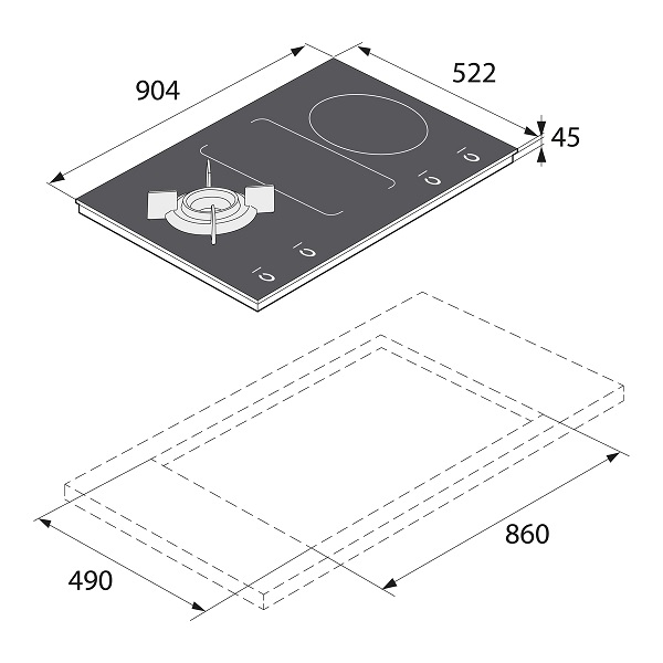 Купить Варочная панель ASKO HIG1944MF — Фото 2