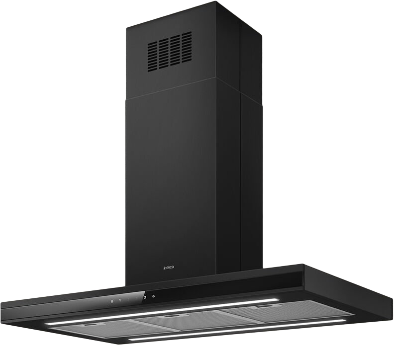 Островная вытяжка ELICA ADELE IS BL MAT/A/90 X 60																		 — описание, фото, цены в интернет-магазине PT Stores