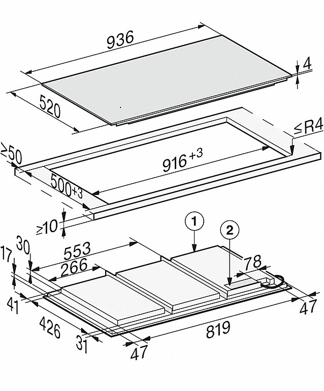 Купить Индукционная варочная панель Miele KM 7897 FL — Фото 4