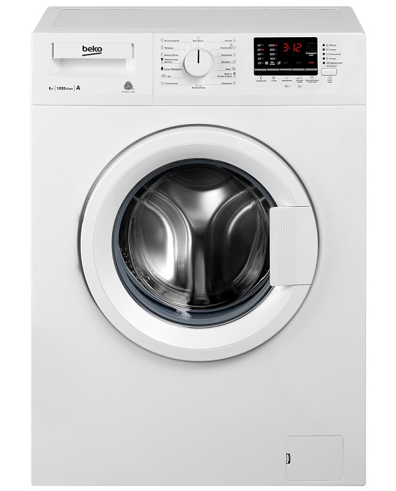 Стиральная машина BEKO WRE 65P2 BWW																		 — описание, фото, цены в интернет-магазине PT Stores