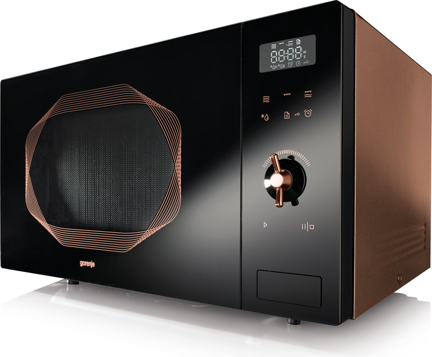 Купить Микроволновая печь Gorenje MO25INB — Фото 4