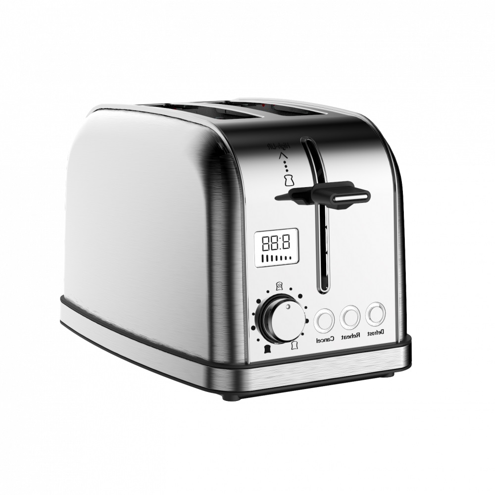 Тостер MAUNFELD MF-821S																		 — описание, фото, цены в интернет-магазине PT Stores