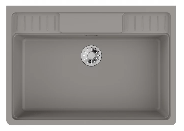 Мойка OMOIKIRI Kinokawa 90-GR Artceramic/leningrad grey																		 — описание, фото, цены в интернет-магазине PT Stores