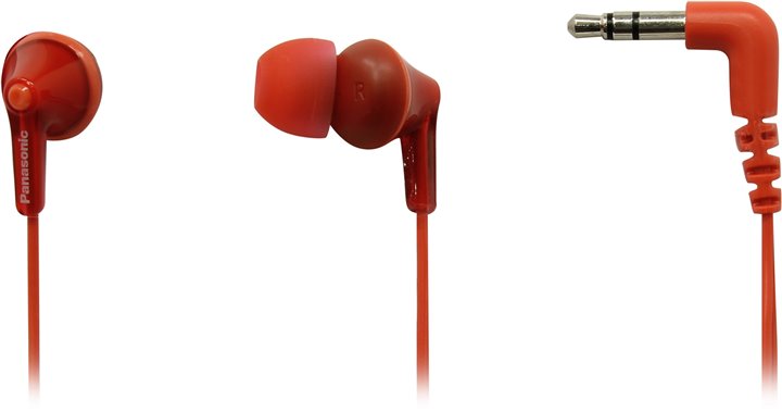 Купить Наушники Panasonic RP-HJE125E-R — Фото 2