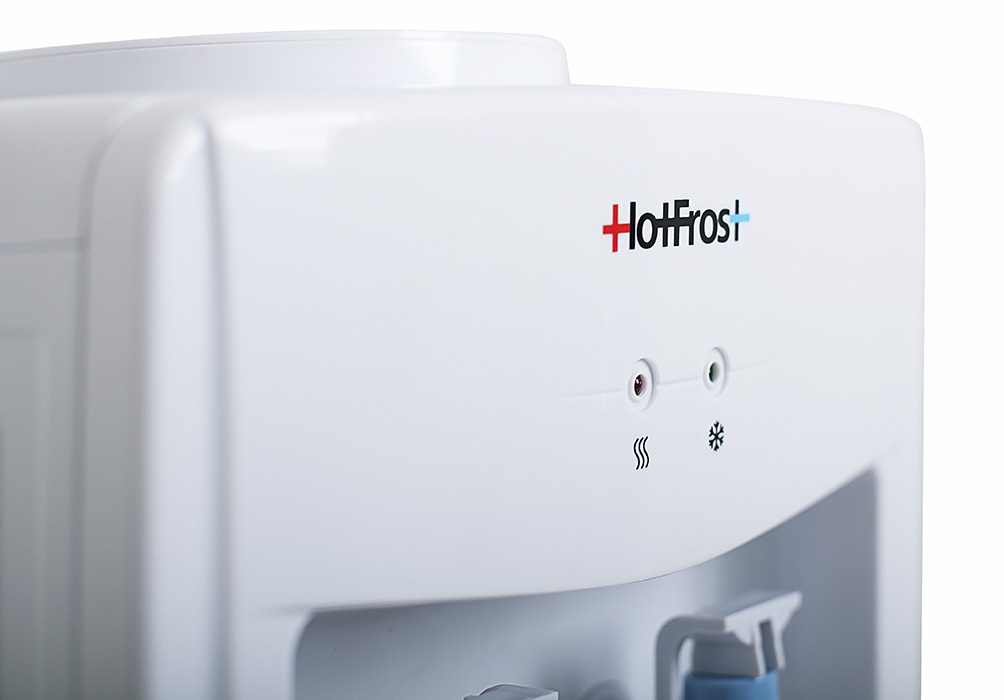Купить Кулер для воды HotFrost V118E наполный белый — Фото 3