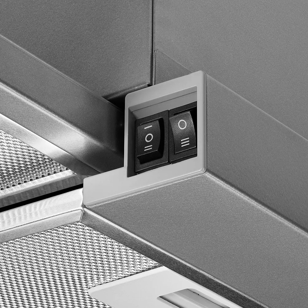 Купить Вытяжка встраиваемая KUPPERSBERG SLIMTURBO 60 X — Фото 4