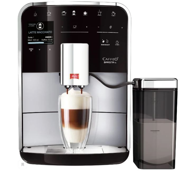Купить Кофемашина Melitta Caffeo F 850-101 Barista TS Smart,  серебристый — Фото 3