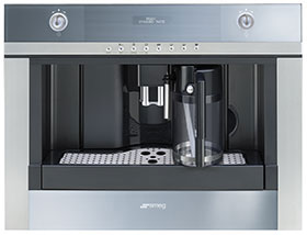 Встраиваемая кофемашина SMEG CMSC451																		 — описание, фото, цены в интернет-магазине PT Stores