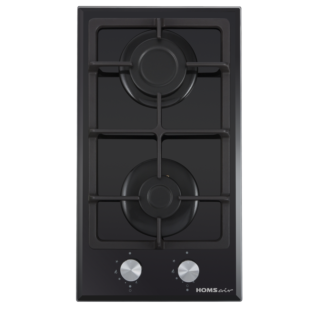 Газовая варочная панель HOMSair HGG323GCBK																		 — описание, фото, цены в интернет-магазине PT Stores