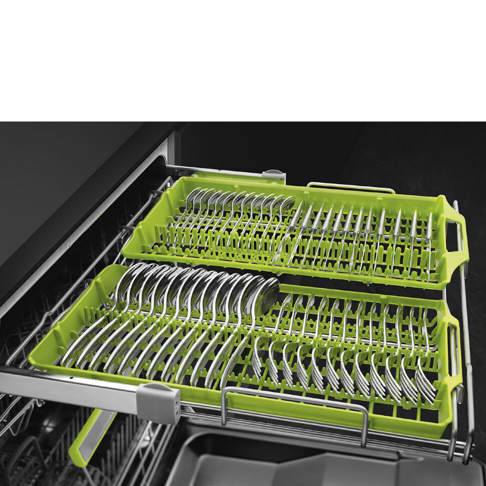 Купить Встраиваемая посудомоечная машина Smeg ST363CL — Фото 4