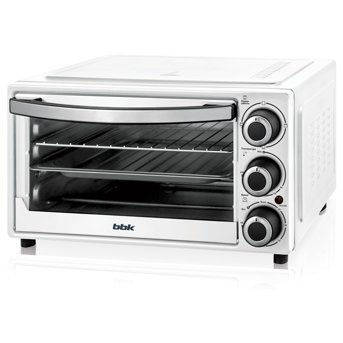 Мини-печь BBK OE1832M бел																		 — описание, фото, цены в интернет-магазине PT Stores