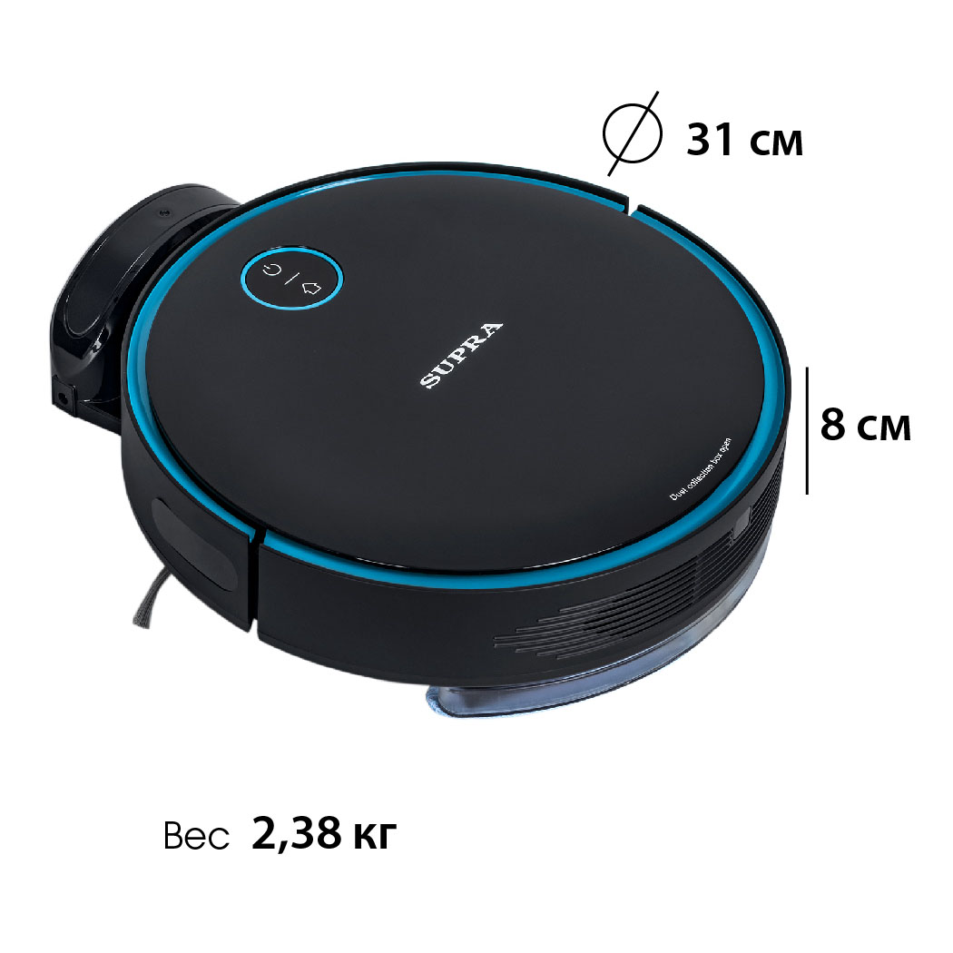 Купить Робот-пылесос SUPRA VCS-4093 — Фото 4