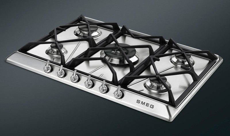 Купить Газовая варочная панель Smeg SR975XGH — Фото 5