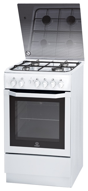 Газовая плита Indesit I5GG1G(W)RU																		 — описание, фото, цены в интернет-магазине PT Stores