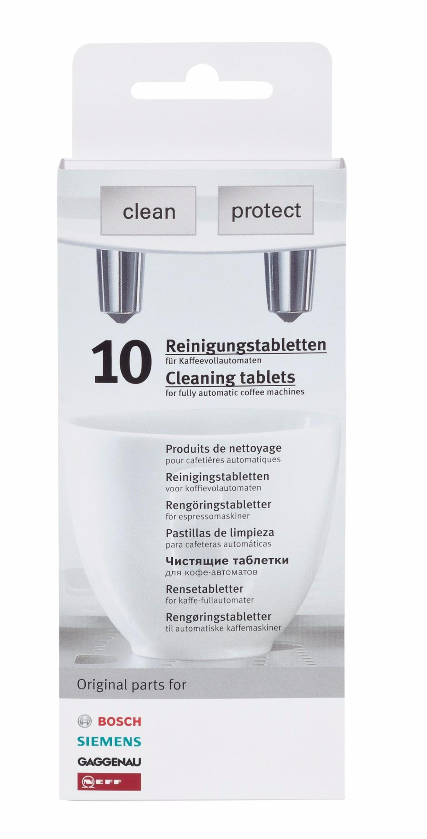 Аксессуары BOSCH Таблетки от эфирных масел для кофемашин TCZ 8001 N 10 шт 311808																		 — описание, фото, цены в интернет-магазине PT Stores