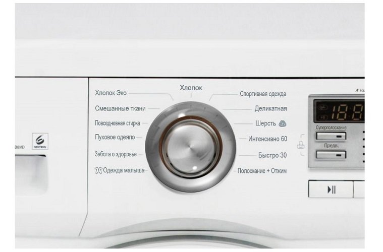 Купить Стиральная машина LG F 10B8 MD — Фото 4