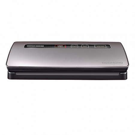 Вакууматор Redmond RVS-M021 серебристо/черный																		 — описание, фото, цены в интернет-магазине PT Stores