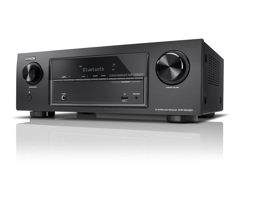  DENON AVRX540BTBKE2																		 — описание, фото, цены в интернет-магазине PT Stores