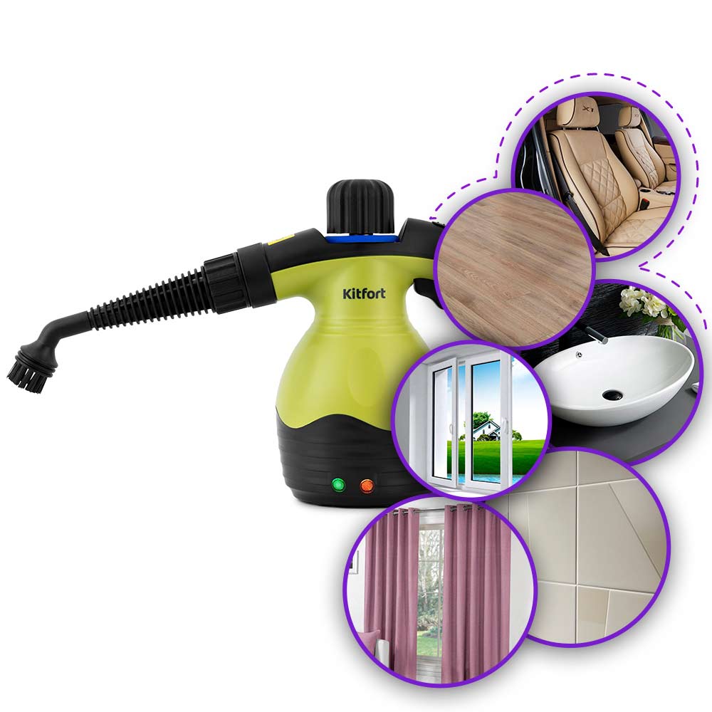 Купить Отпариватели и пароочистители Kitfort KT-950 — Фото 2