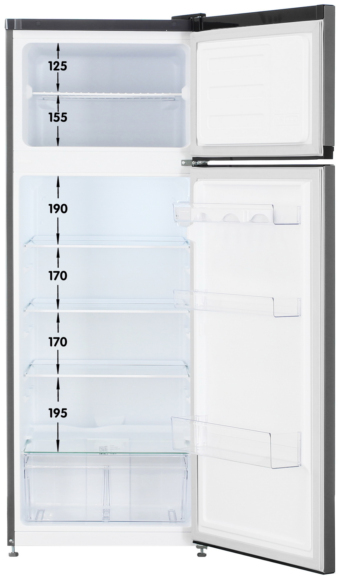 Купить Двухкамерный холодильник BEKO B1RDSK240G — Фото 4